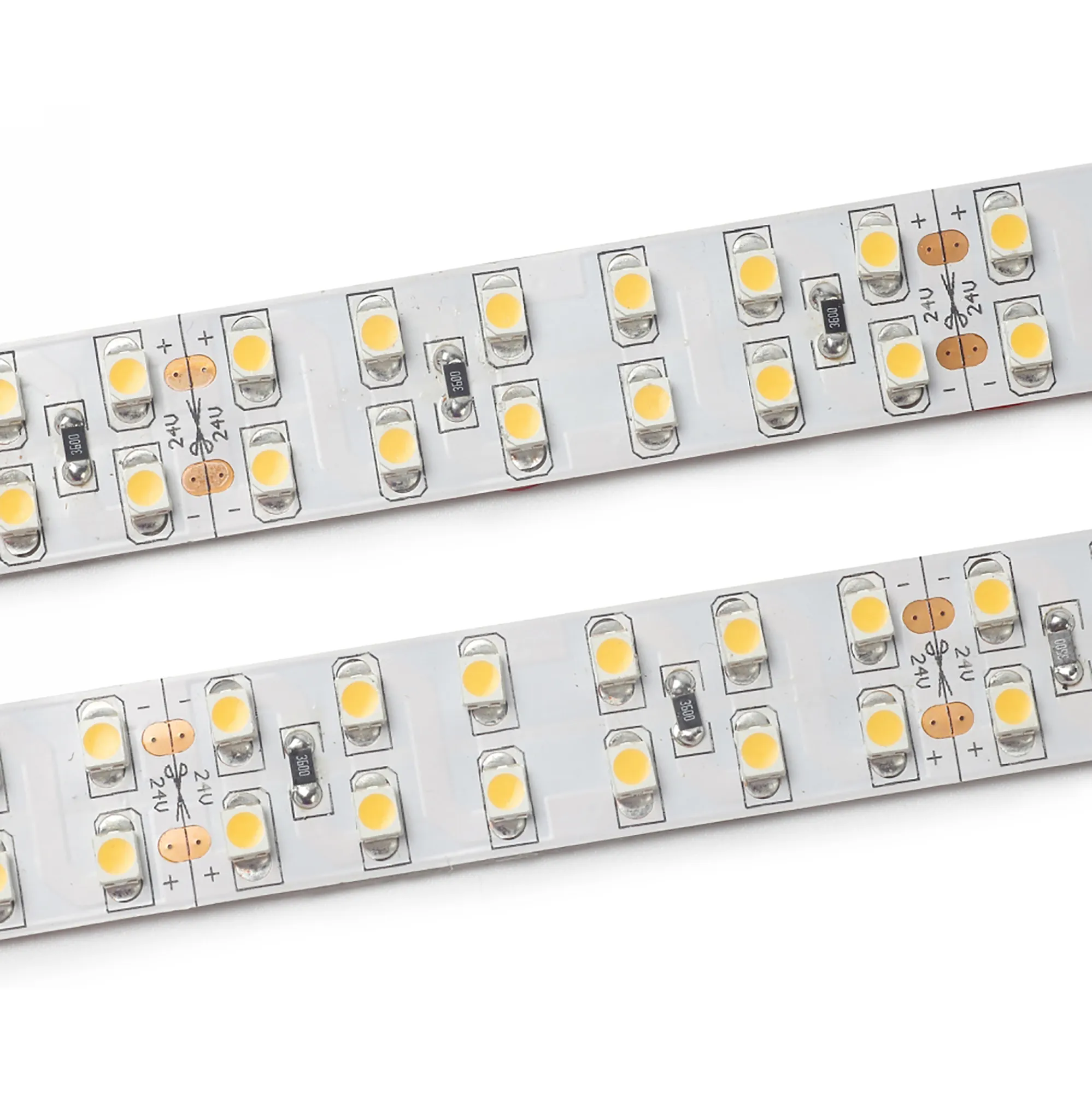 DX700064  Axios Premium, 5mx15mm 24V 96W LED Strip/3M VHB 1160lm/m 3000K IP20